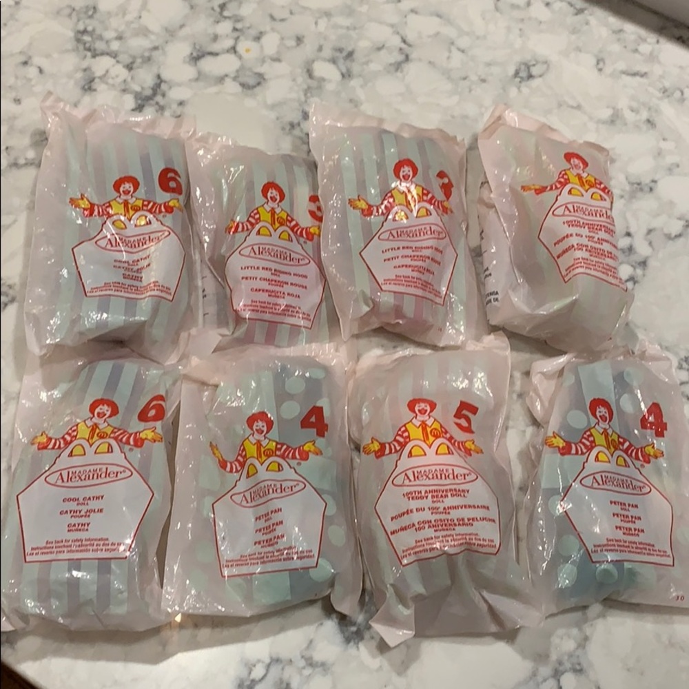 McDonalds Happy Meal Toys